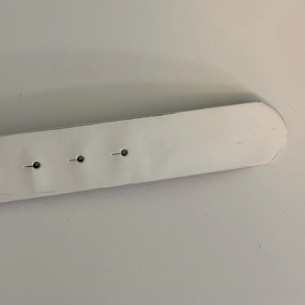 Women's Fashion Belt White 28-32